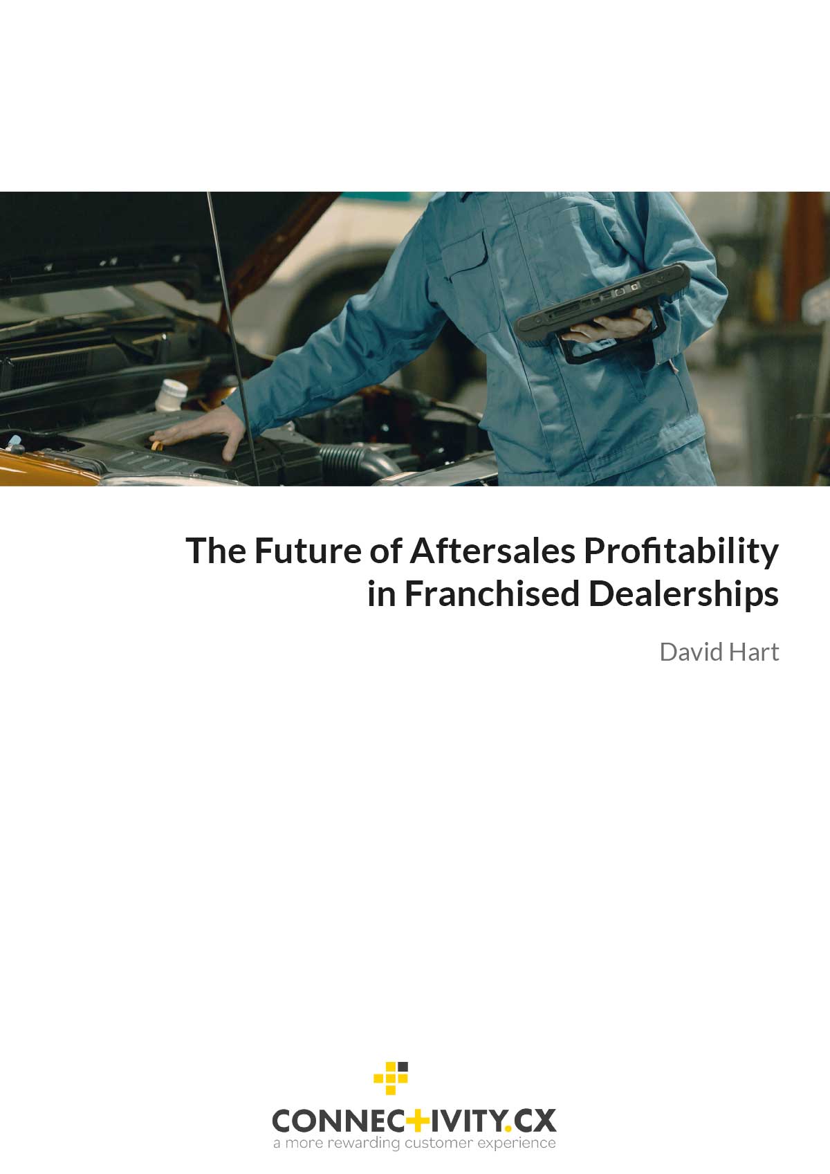 The Future of Aftersales Profitabiilty on Franchised Dealerships