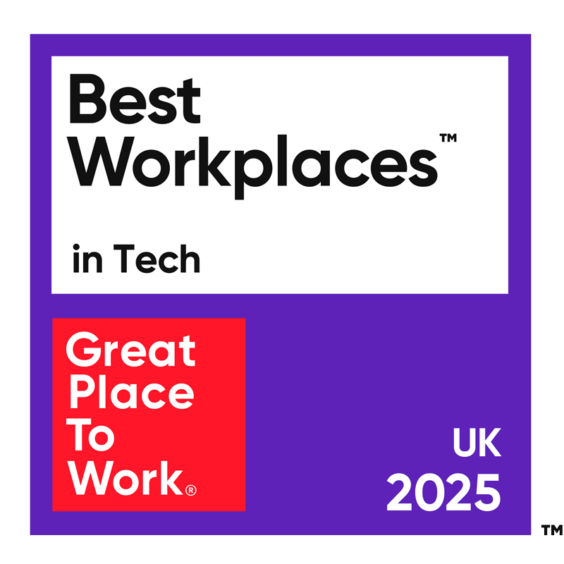 Best Workplaces in Tech award badge